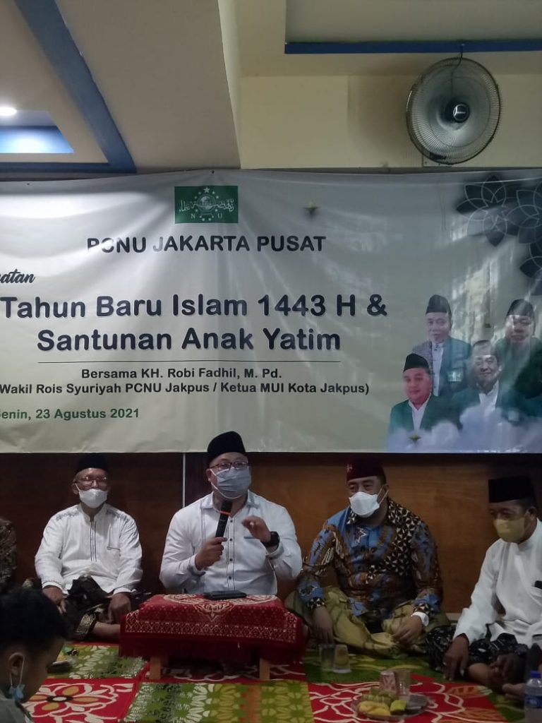 Ketua PCNU Jakpus : Nabi Bersama Orang Yang Menyantuni Anak Yatim