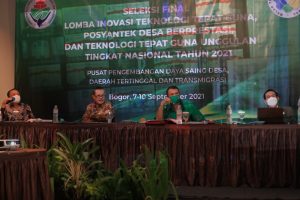 FINALIS LOMBA TTG UNGGULAN DIMINTA PERHATIKAN ASPEK EKONOMI INOVASI