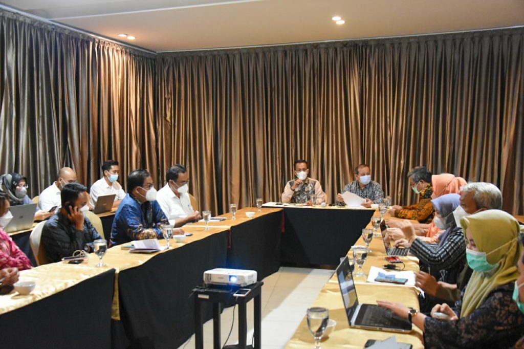 Kumpulkan Dinas Sosial dan Himbara, Dirgen PFM Evaluasi Penerima Bansos