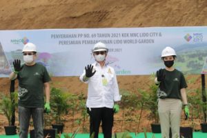 Wujudkan Agro Eduwisata terbesar di Asia Tenggara, Kementan Support Pemerintah Pusat