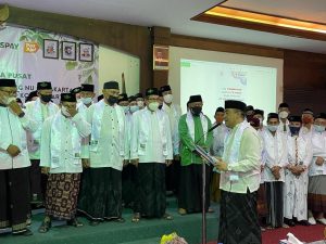 Ketua PCNU Jakarta Pusat Lantik Seluruh Pengurus MWCNU Dan Ranting NU