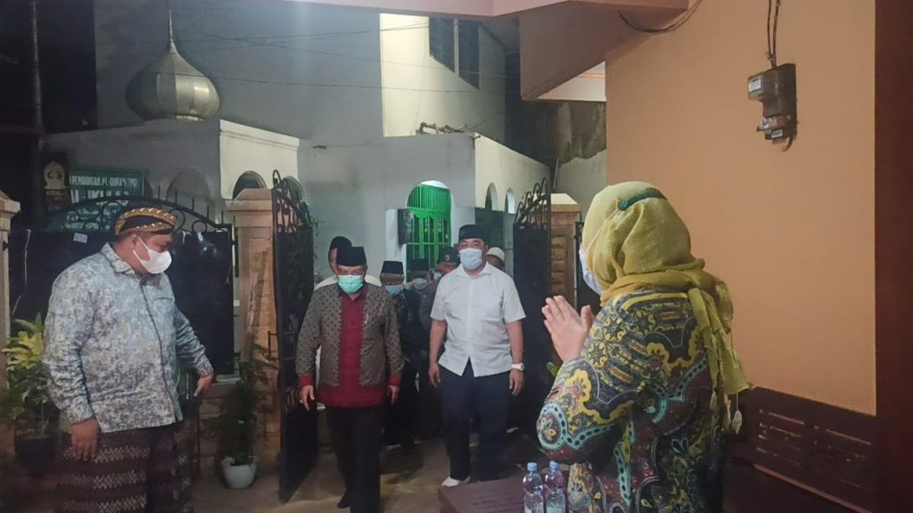 Kunjungi PCNU Jakarta Pusat, Ini Pesan Kiai Said