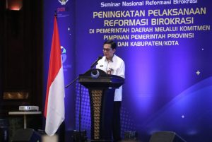 Reformasi Birokrasi Perlu Dukungan Semua Pihak