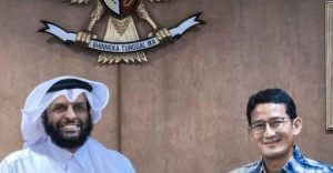 Terima Kunjungan Keluarga Emir Qatar, Sandiaga Uno Ajak Kerja Sama Pengembangan Pariwisata dan Ekonomi Kreatif