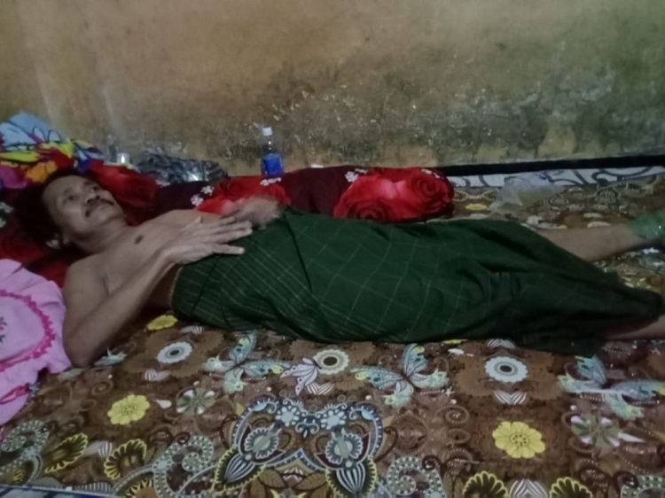 Sang Pejuang Keluarga (Hanif) Itu Tidak Berdaya, (Foto: pilihanrakyat)