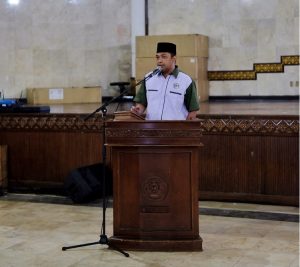 Gus Hans Terpilih Menjadi Ketua IA UPN veteran Yogyakarta, Dari UPN Untuk Negeri
