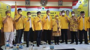 Laksanakan Musda Golkar Purbalingga, Tenny Yuliawati Terpilih Menjadi Ketua