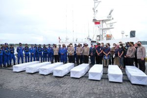 Kapal Karam, Delapan Jenazah WNI Dipulangkan Ke Indonesia