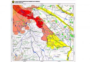 Kementrian ESDM Mengeluarkan Peta Rawan Bencana Gunung Semeru