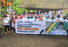 Niat Muhaimin Maju Capres Didukung Komunitas UMKM Lereng Merapi