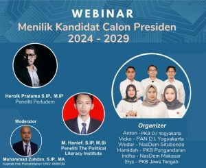 Sekolah Politisi Muda (SPM); Menilik Kandidat Presiden 2024-2029