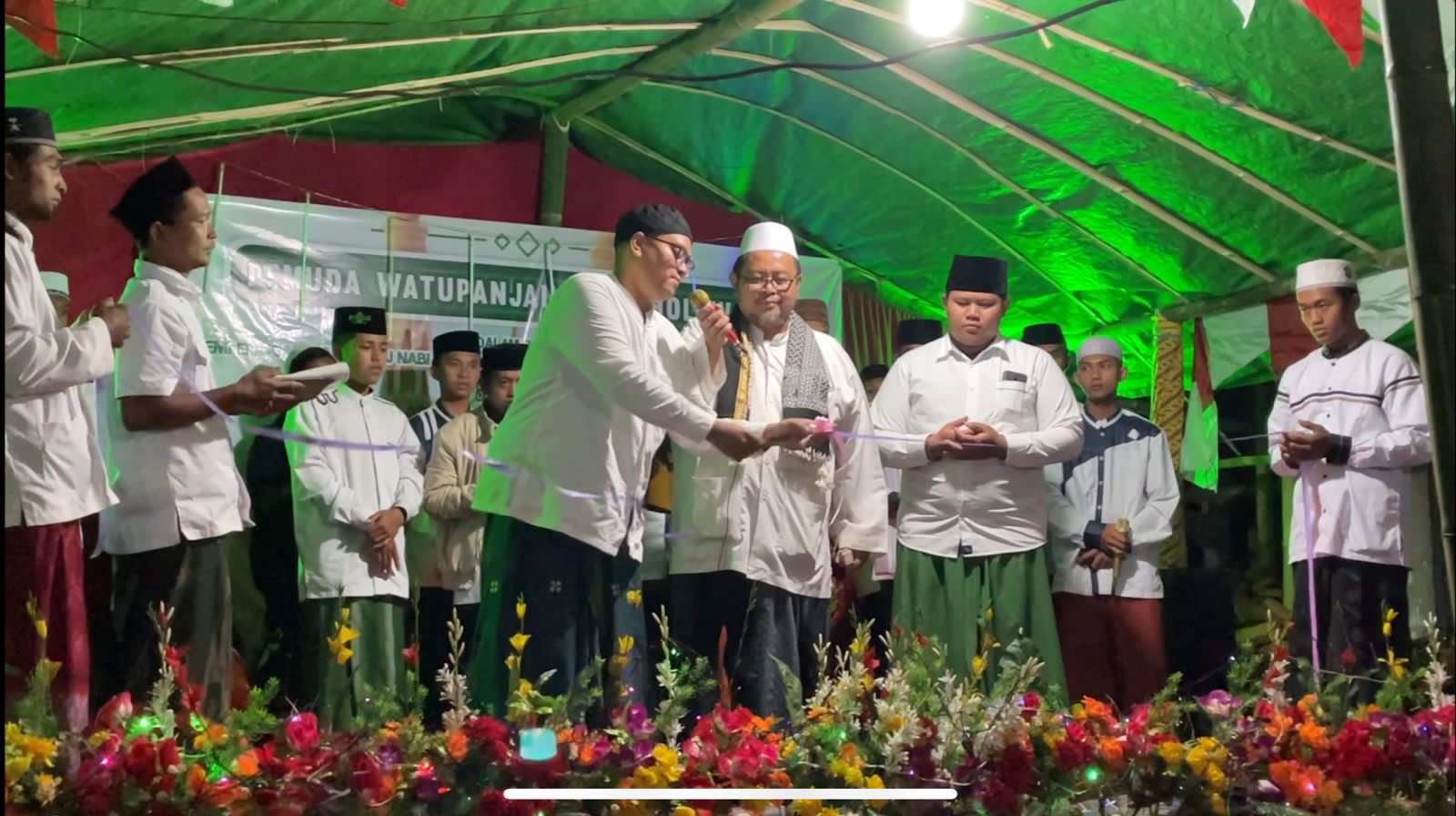 Acara Peresmian Majlis Al-Fatih, Sucipto; Tidak Ada Alasan Untuk Kebaikan
