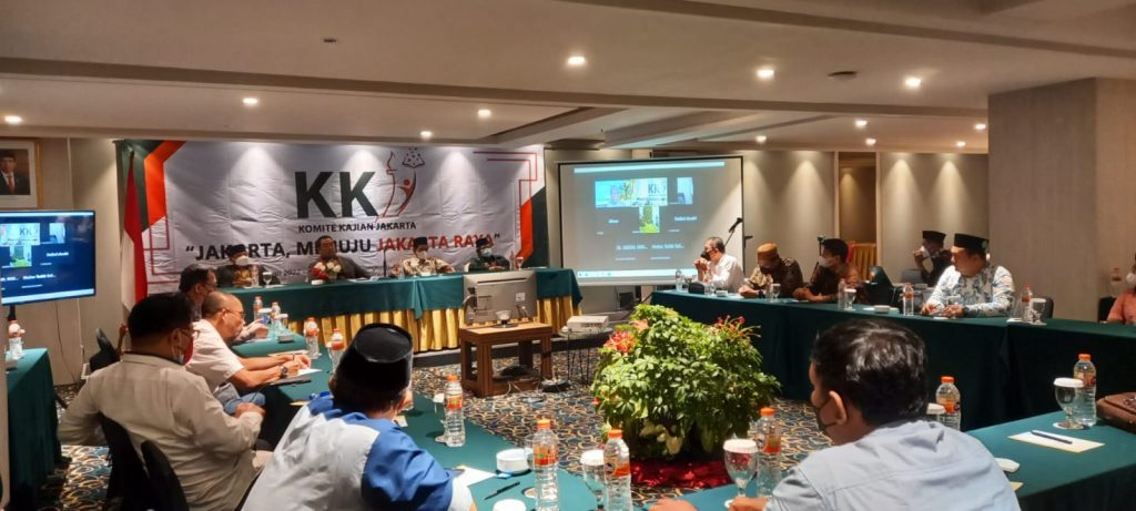 Komite Kajian Jakarta Gelar Kajian Bahas Jakarta Tidak Jadi Ibu Kota