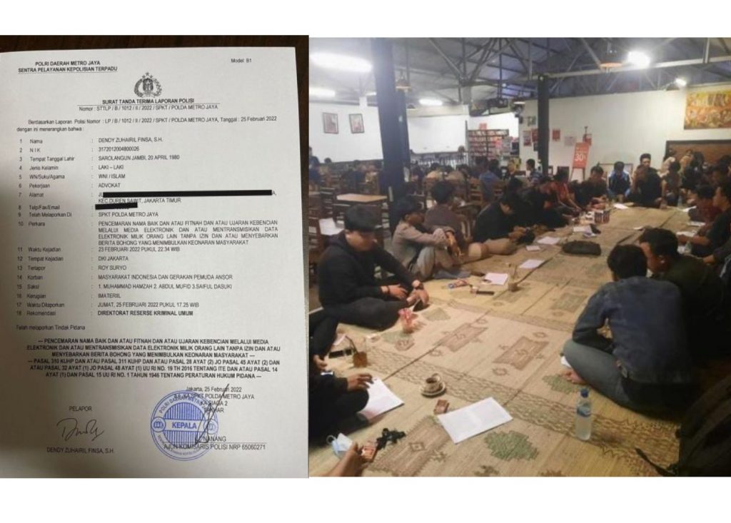 Mahasiswa Jogja Nyatakan Dukungan Kepada Gus Yaqut Qomus