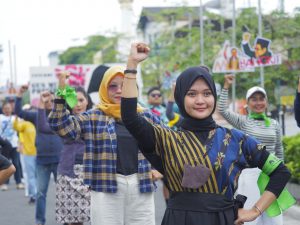 Dukung Muhaimin Maju Capres dengan Flashmob, Pekerja Kreatif Yogyakarta: Gus Muhaimin Muda dan Kreatif