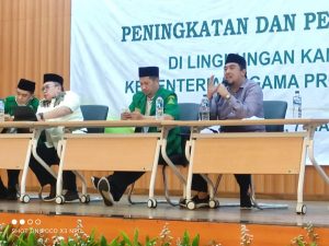 Komite Kajian Jakarta: Ansor Jakarta Harus Ikut Andil Dan Berperan Untuk Jakarta Kedepan