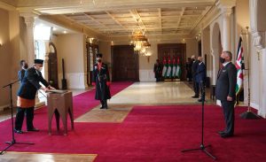 Ade Padmo Sarwono Resmi Jadi Dubes RI Di Yordania