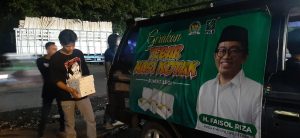 Lagi, Faisol Reza Terus Menebar Kebaikan