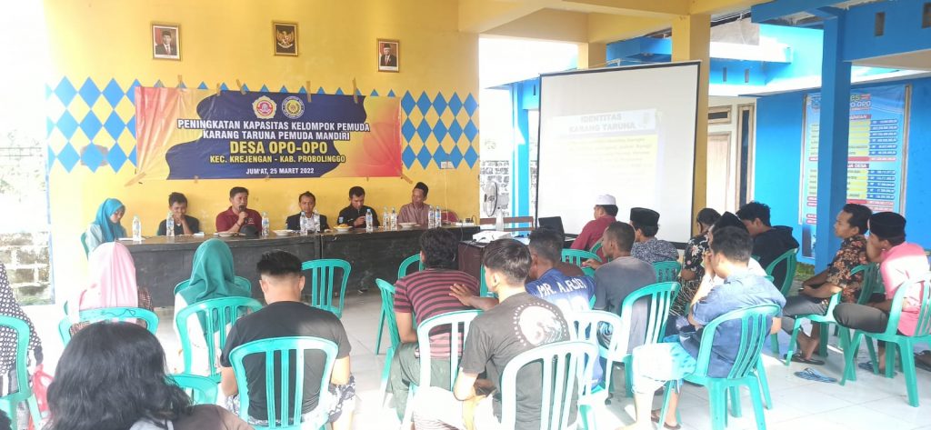 Pelatihan Kepemudaan Dalam Meningkatkan SDM Pemuda Mandiri yang Unggul