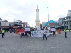 Koalisi Komar Gelar Aksi Di Tugu, Tolak Segala Tindakan Radikalisme dan Terorisme