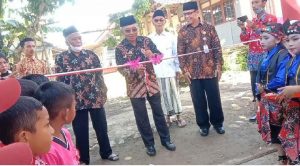 Keren! Peresmian Gedung Baru SDN Watupanjang Krucil