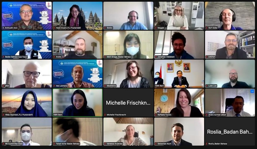 Mantap, Kelas Bahasa Indonesia Diminati Orang Swiss