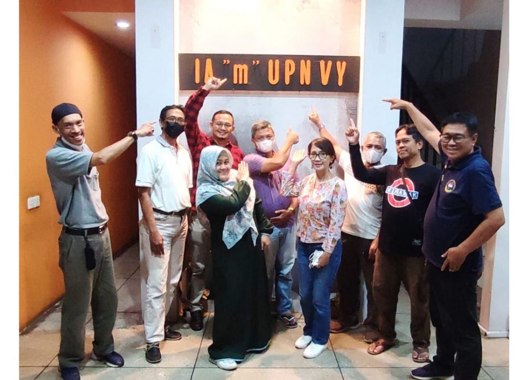Louncing Sekretariat IA UPNVY Jakarta, Sekum PPIA: Monggo Merapat dan Ciptakan Kolaborasi Asik Sesama Alumni