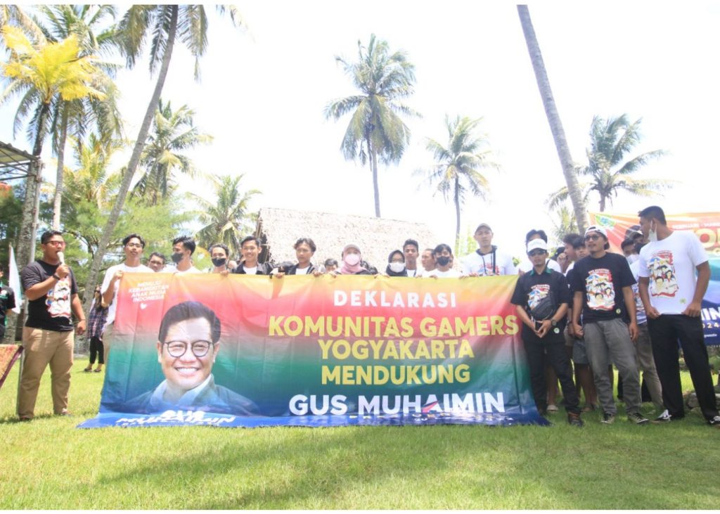 Gamers Jogja Juluki Cak Imin “Muhaimin Legends”