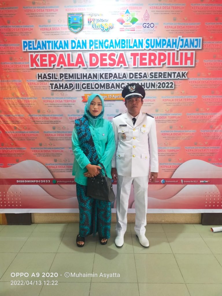 Muhaimin Asyatta Resmi Dilantik Menjadi Kepala Desa