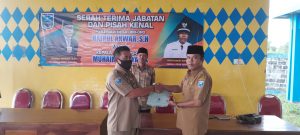 Serah Terima Jabatan Kepala Desa Opo-opo