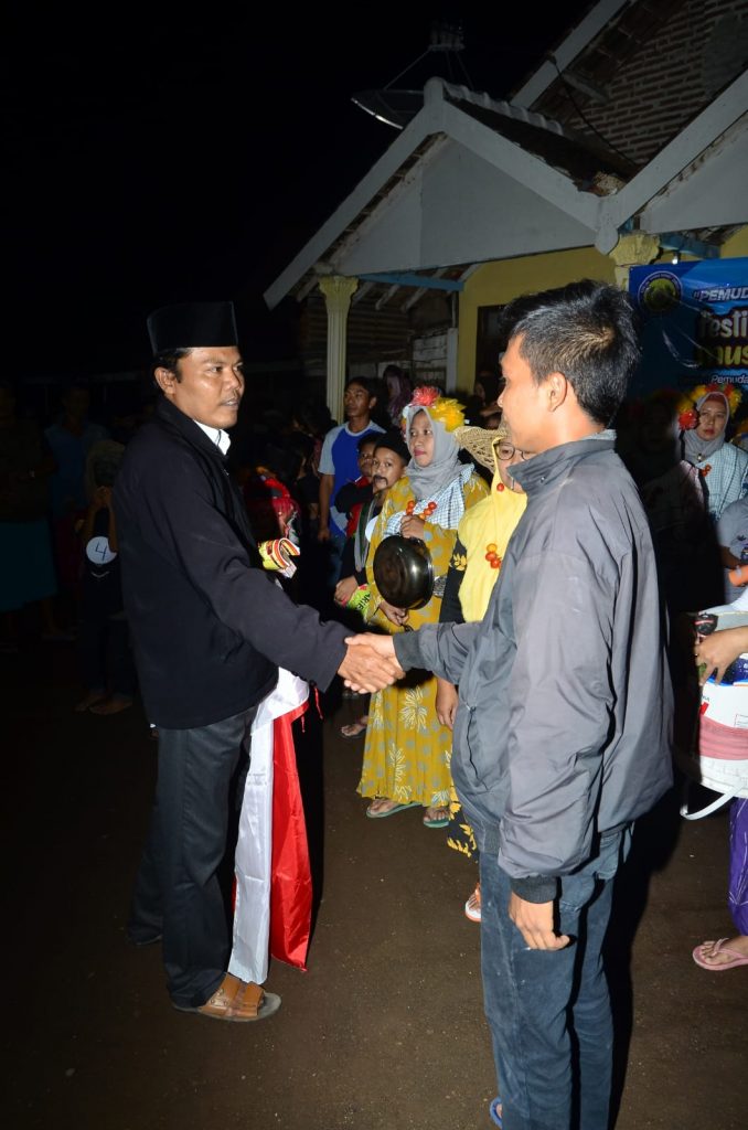 Unik! Festival Lomba Patrol Desa Opo-opo