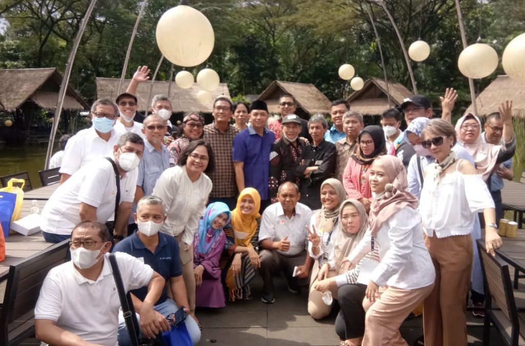 Halal Bihalal Ikatan Alumni UPN “Veteran” Yogyakarta di hadiri lebih dari 300 alumni.