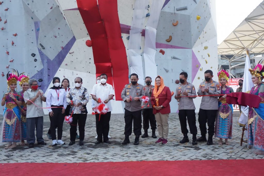 Sirkuit Nasional Panjat Tebing 2022 Resmi Dibuka: Ajang Pencarian Bibit Baru Calon Atlet Panjat Tebing Indonesia