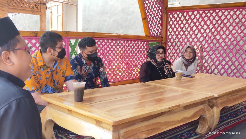 DPR RI! PKH Melakukan Ramah Tamah Bersama Anisah Syakur