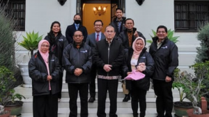 Kemenlu Lakukan Kunjungan Kerja Ke Afrika Selatan