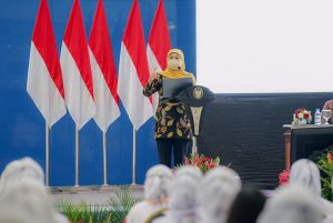 CPNS! Khofifah Hawatirkan Krisis Global