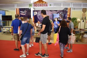 Produk Indonesia Ramaikan Thessaloniki International Fair