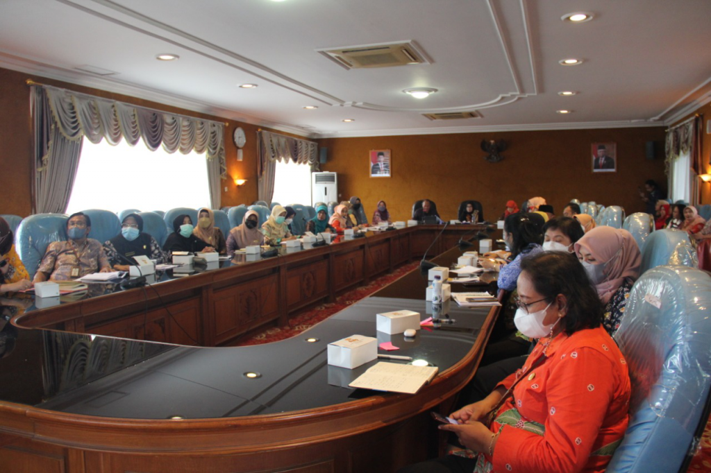 TP PKK Gelar Monitoring dan Evaluasi Penanganan Stunting