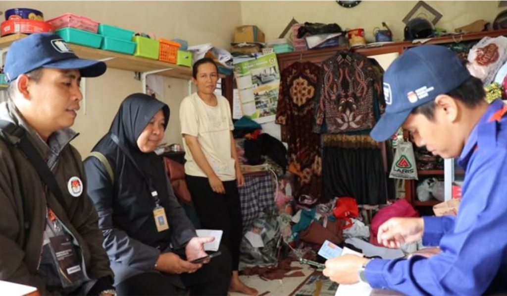 KPU Temanggung Lakukan Verifikasi Faktual Anggota Parpol Dengan Door To Door