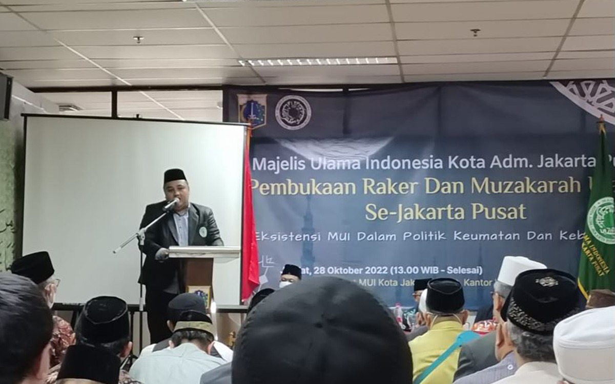 MUI Jakarta Pusat Gelar Mudzakarah Alim Ulama
