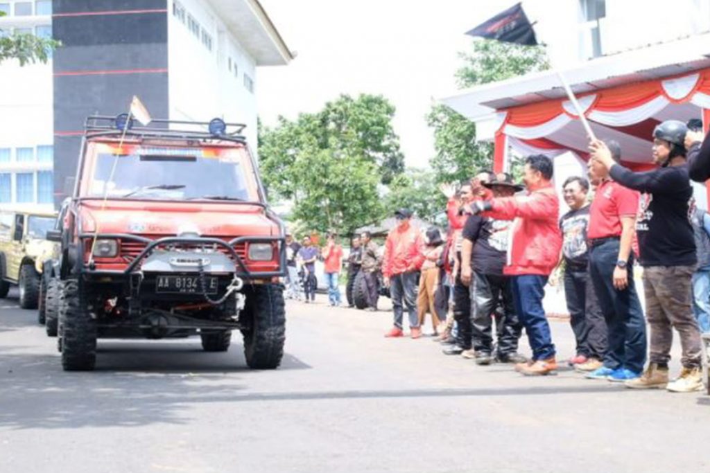 Temanggung Jadi Tuan Rumah di Acara Start Temanggung Off Road Challenge 2