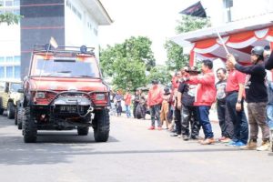Temanggung Jadi Tuan Rumah di Acara Start Temanggung Off Road Challenge 2