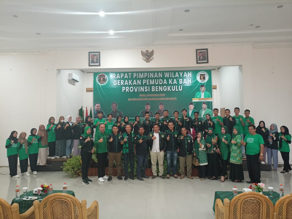 Buka Rapimwil GPK Bengkulu, Sekjen GPK, Milenialnya GPK dan PPP adalah Santri