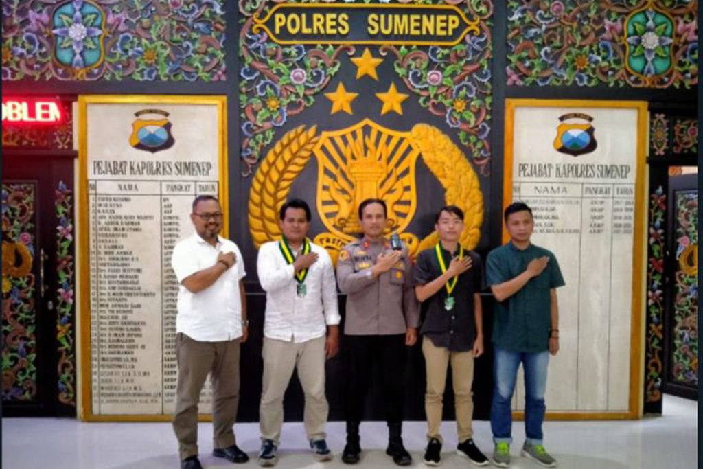 SEMMI Cabang Sumenep Audensi Ke Kantor Polres Sumekar, Sohebul Umam; Pertanyakan Soal Keterlibatan Aparat Terhadap Narkoba