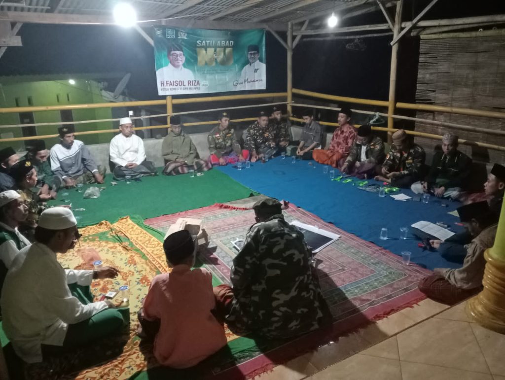 Serentak, Faisol Riza Bersama WCNU Kabupaten Probolinggo  Gelar Istighosah Akbar