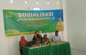 Sosialisasi 4 Pilar, Anisah Syakur; Tanamkan di Kepala Anak Bangsa dari Sejak Dini