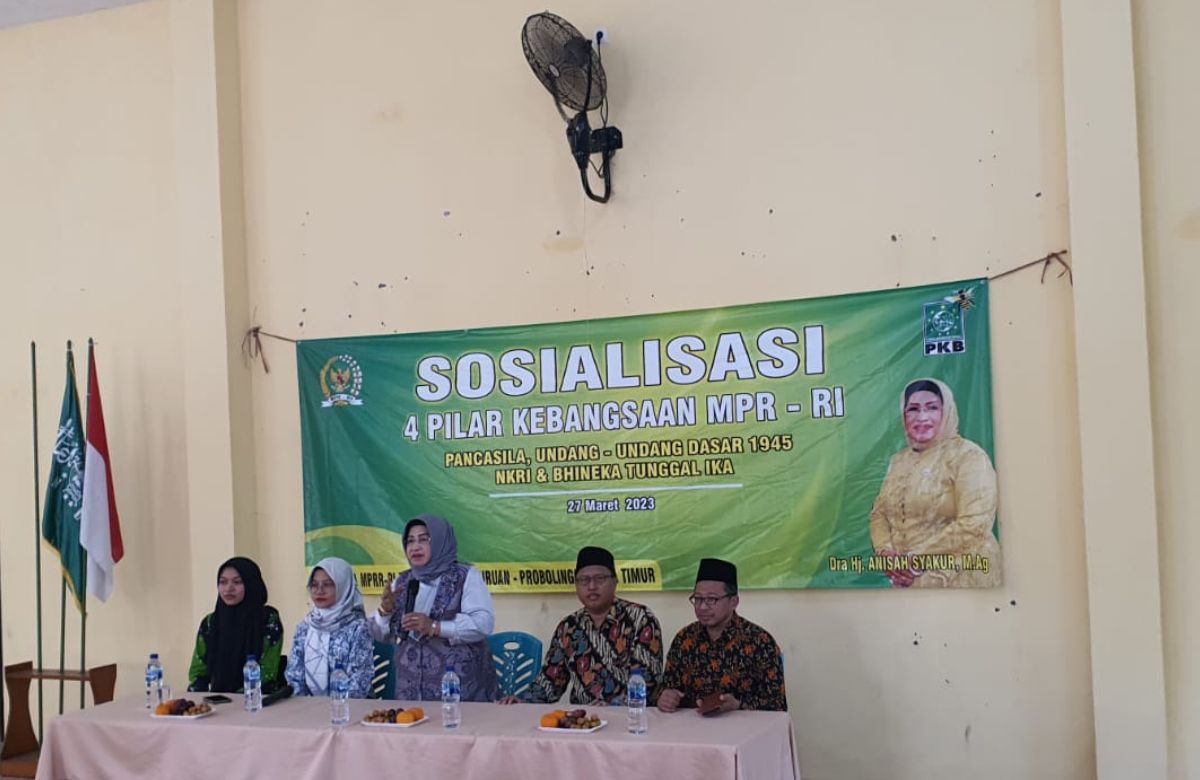 Sosialisasi Empat Pilar Kebangsaan Bersama Pengurus dan Wali Santri di Pasuruan