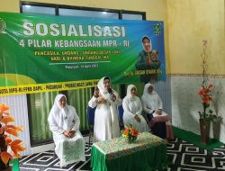 Anisah Syakur Beri Pemahaman Kepada Muslimat NU di Dapil II Jatim Akan Pilar-Pilar Indonesia