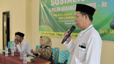 Sosialisasi 4 Pilar, Anisah Syakur Gandeng Yayasan Ummah Nusantara