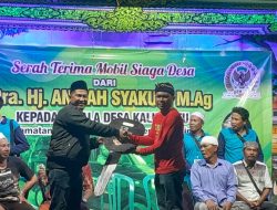 Petik Laut, Amy Berikan Mobil Siaga Pada Masyarakat Kalibuntu